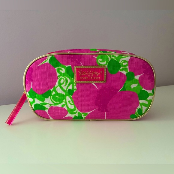 Lilly Pulitzer x Estee Lauder floral makeup bag - Picture 13 of 13